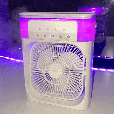 Portable Air Conditioner Fan | 3-in-1 Mini Air Cooler & Humidifier