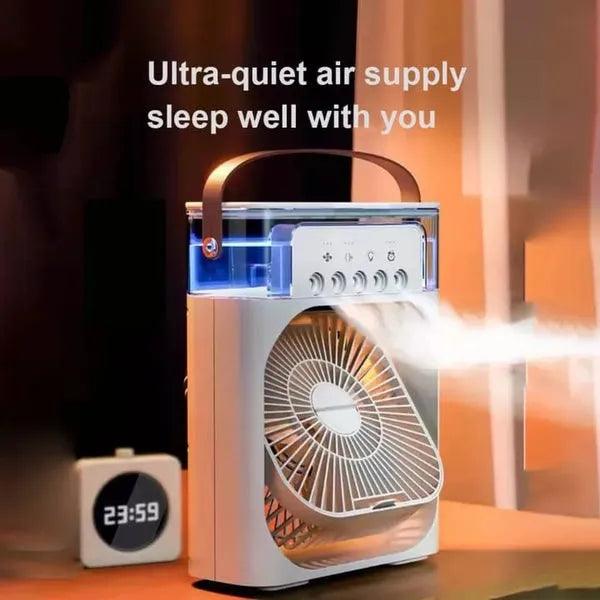 Portable Air Conditioner Fan | 3-in-1 Mini Air Cooler & Humidifier