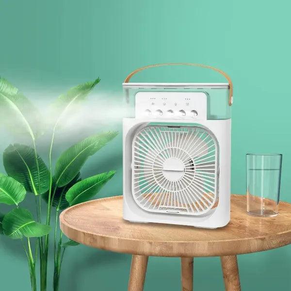 Portable Air Conditioner Fan | 3-in-1 Mini Air Cooler & Humidifier
