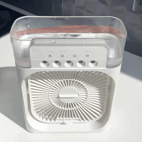 Portable Air Conditioner Fan | 3-in-1 Mini Air Cooler & Humidifier