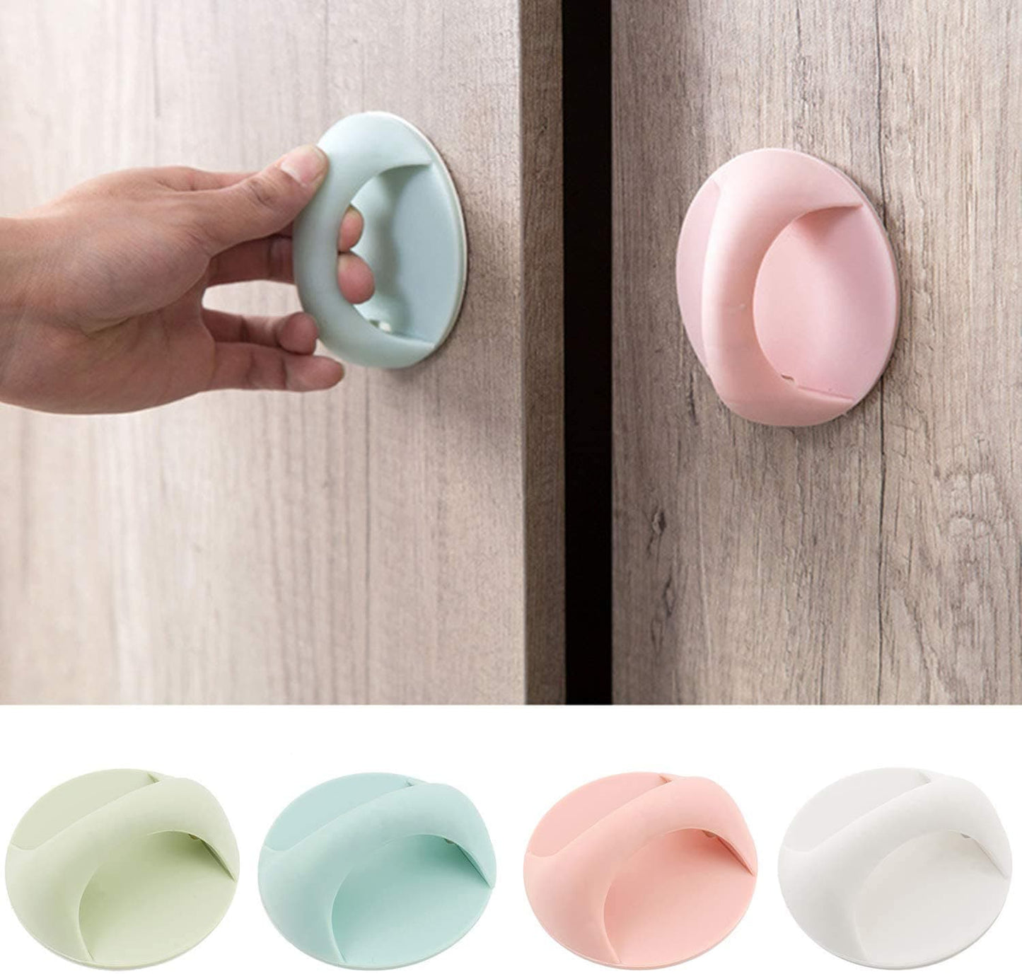 Self Adhesive Multipurpose Handle: Instantly Add Convenience and Grip to Any Surface!