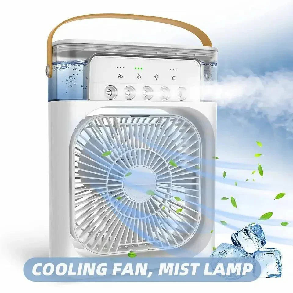 Portable Air Conditioner Fan | 3-in-1 Mini Air Cooler & Humidifier