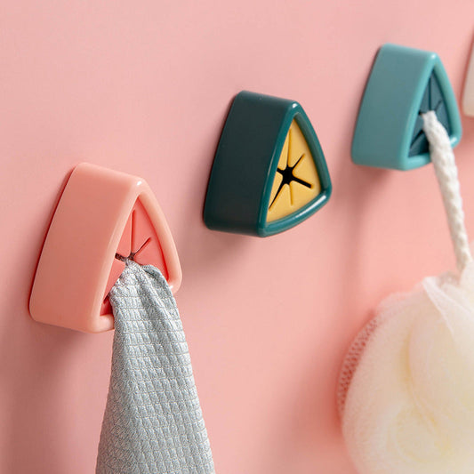 Punch-Free Towel Plug Holder: Convenient and Damage-Free Storage Solution